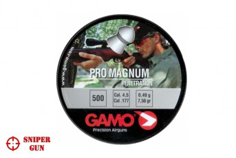 Пуля пневм. "Gamo Pro-Magnum", кал. 4,5 мм. (500 шт.)